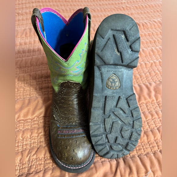 Ariat Fat Baby cowboy boots - Picture 2 of 4